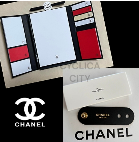 CHANEL La Collection 2024 Novelty  set stationery and Cable Cord Holder NEW - Picture 1 of 8